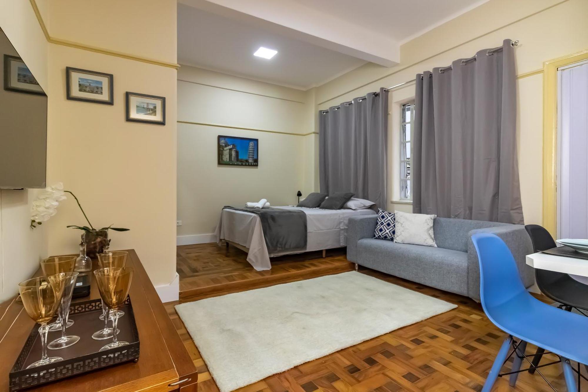 Căn hộ Cantinho Azul São Paulo