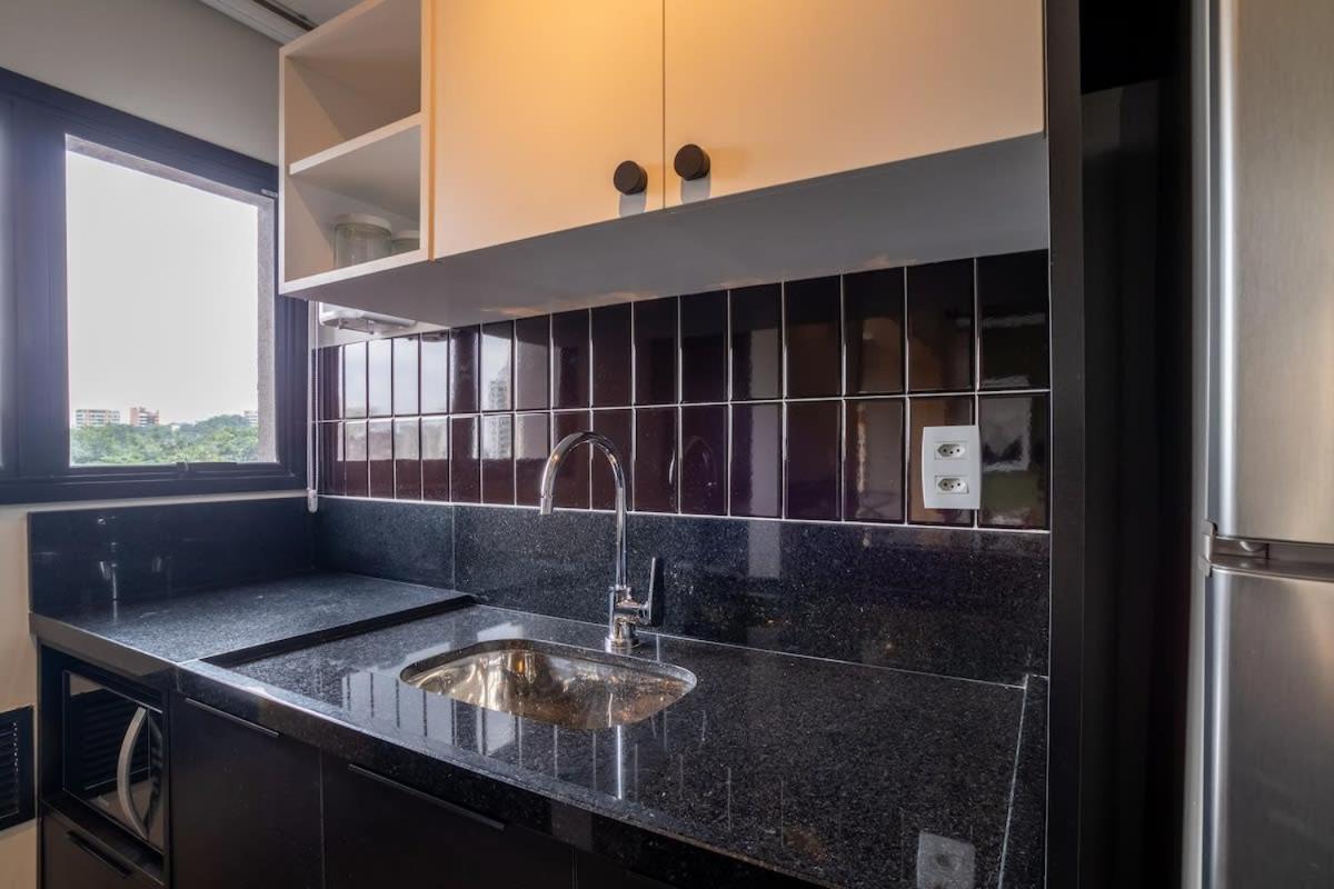 Apartment Bhomy Pinheiros Decoracao Linda E Completo Iq42 *