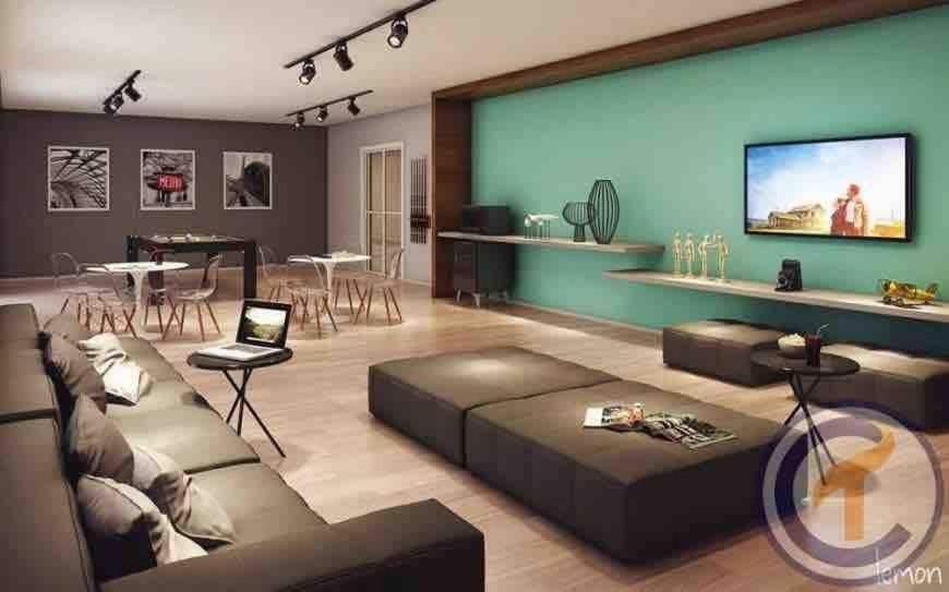 Apartemen Refinado No Bras Com Piscina/metro Bras Sao Paulo