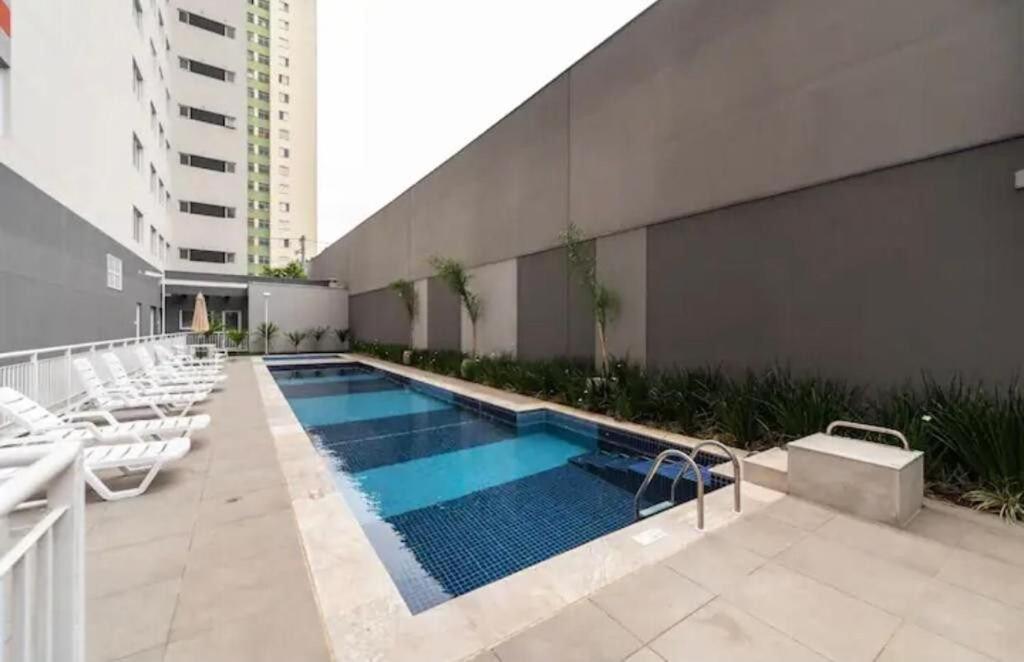 Refinado No Bras Com Piscina/metro Bras