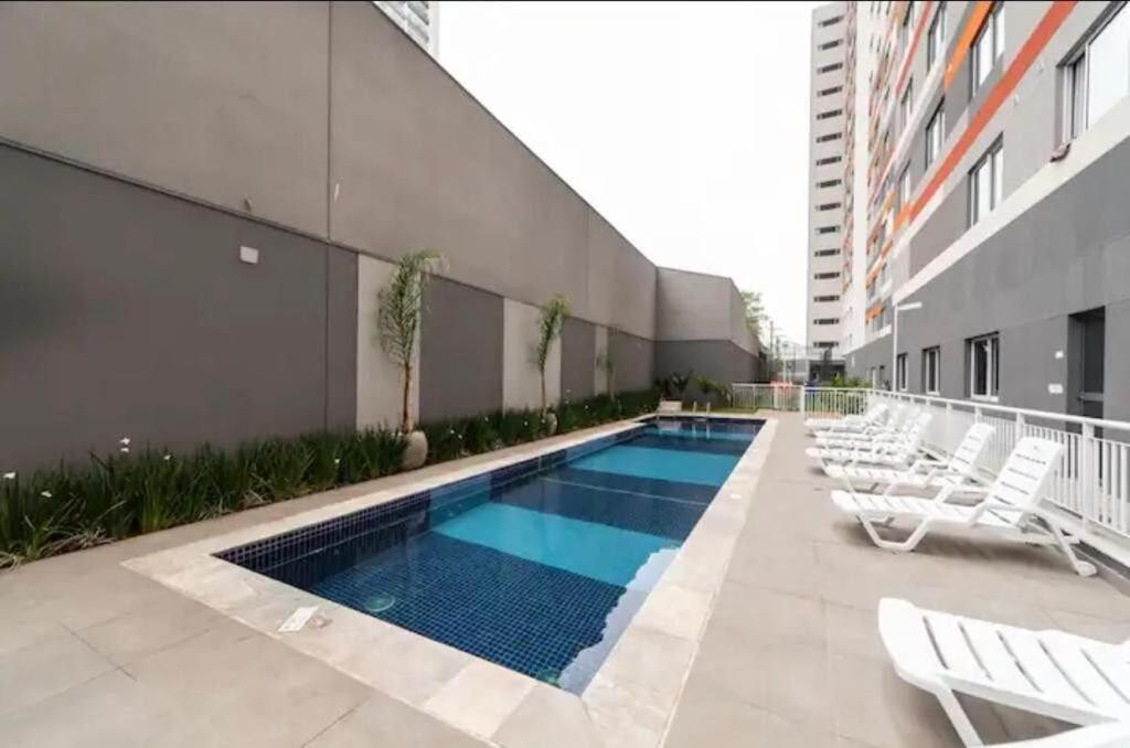 Refinado No Bras Com Piscina/metro Bras Sao Paulo