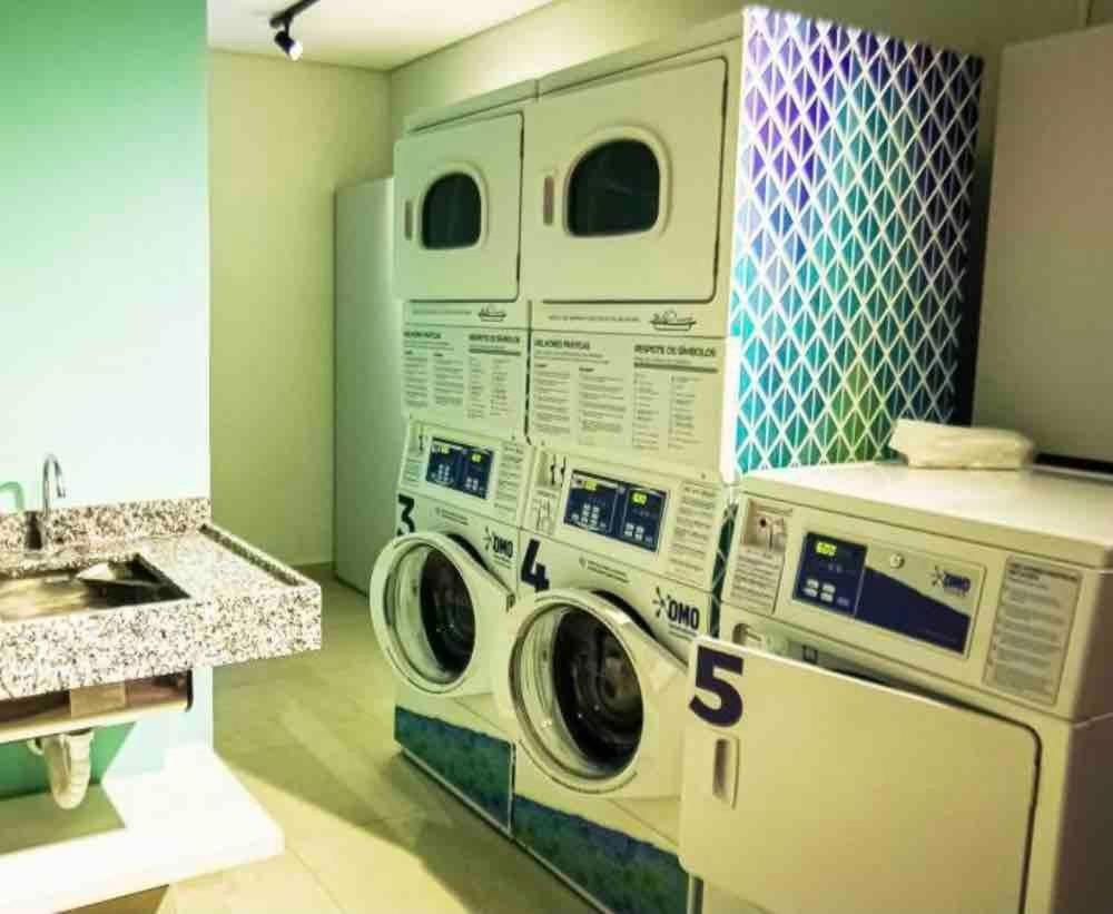 Apartemen Refinado No Bras Com Piscina/metro Bras