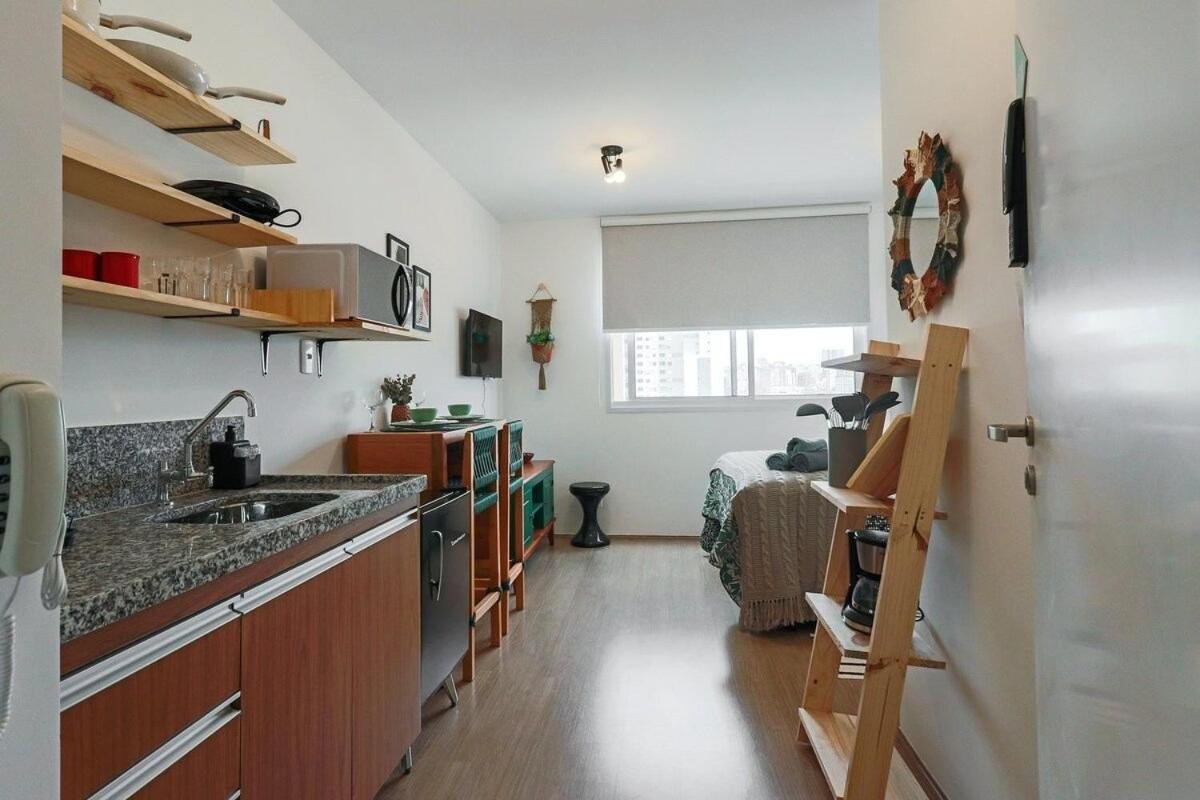 Apartment Aconchegante No Bras Com Piscina/metro Bras Sao Paulo