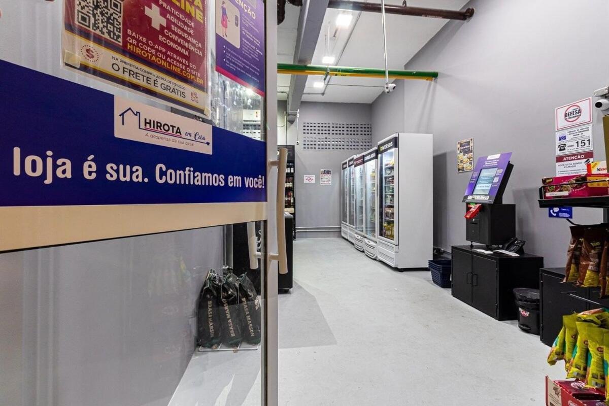 Căn hộ Sensacional No Bras Com Piscina/metro Bras São Paulo