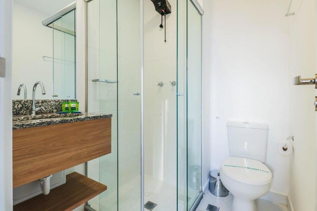 Sensacional No Bras Com Piscina/metro Bras Căn hộ