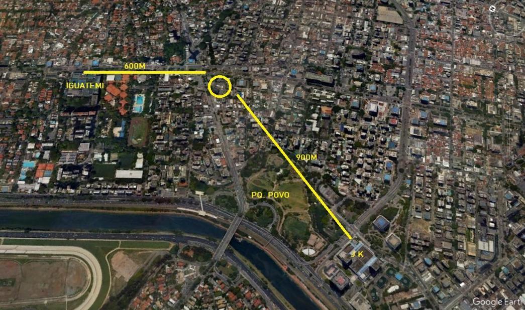 Flat-hotel Faria Lima Itaim Sao Paulo, Garagem Inclusa ! Căn hộ São Paulo