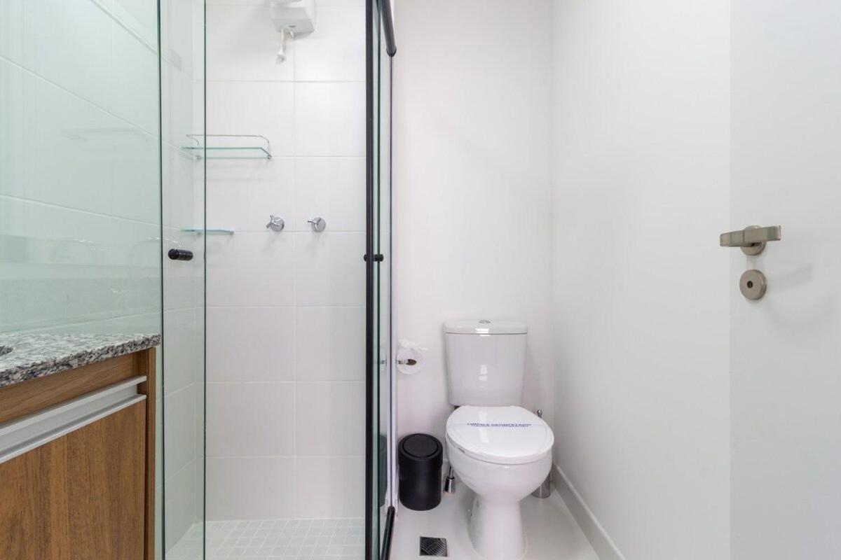 Acolhedor No Bras Com Piscina/metro Bras *