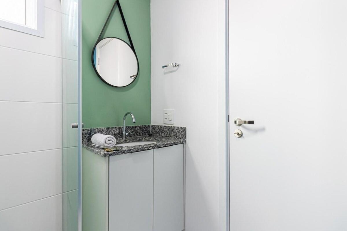 Daire Brasil No Bras Com Piscina/metro Bras *