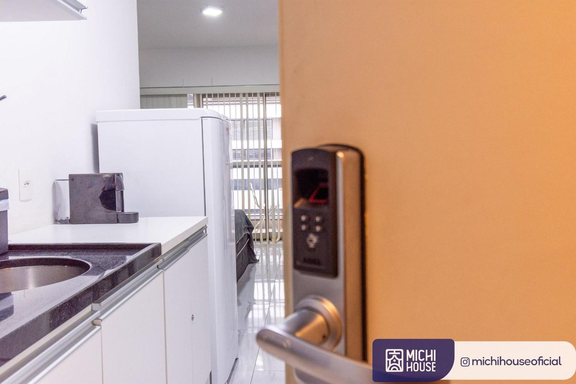 Belo Studio Metro/praca Republica Wf/cozinha