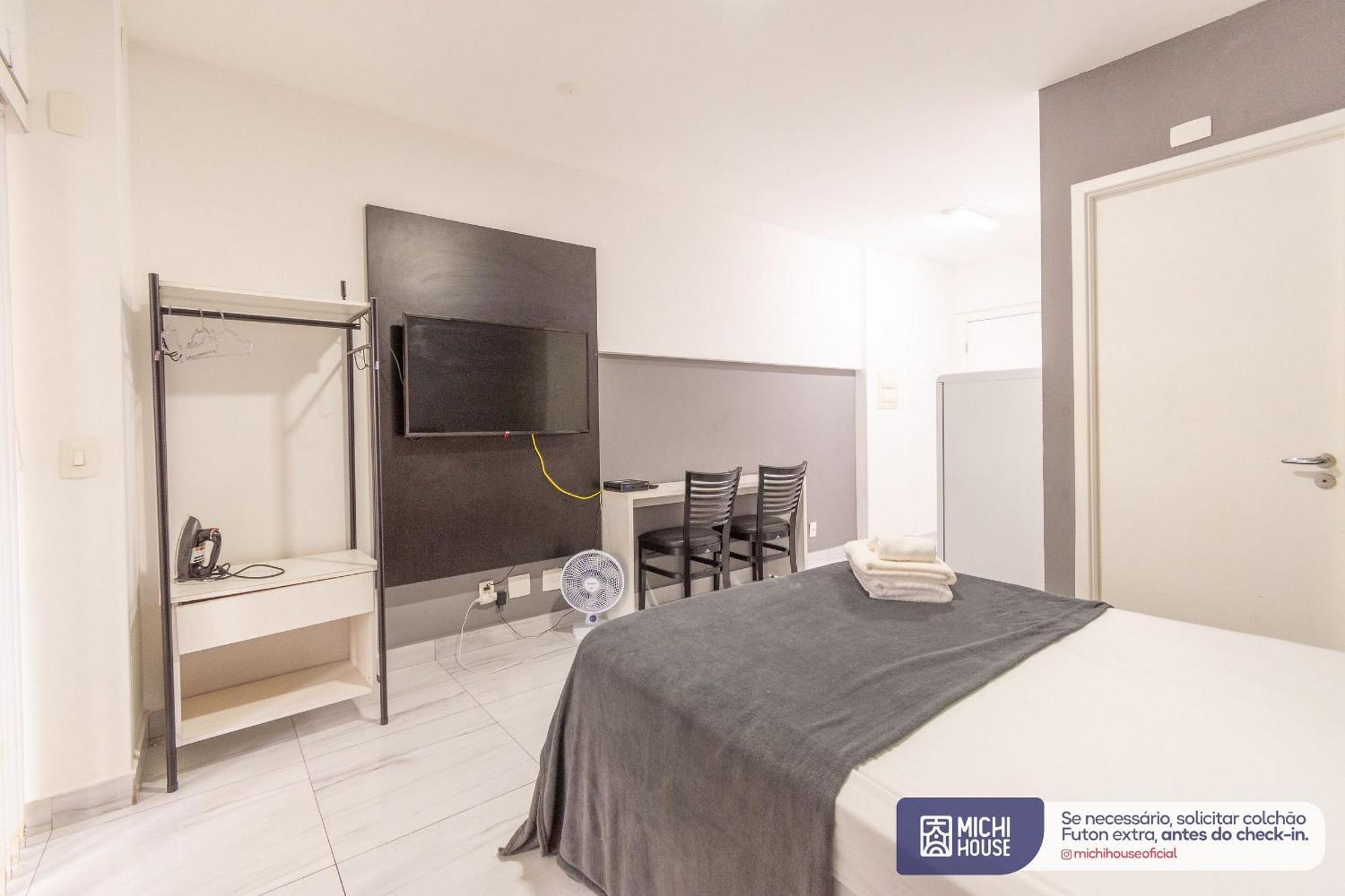 Belo Studio Metro/praca Republica Wf/cozinha *