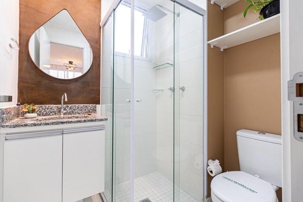 Novo E Espacoso 2 Ap. No Bras C/piscina/metro Bras Apartemen *