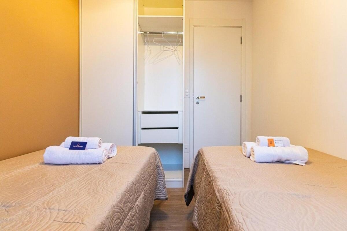 Novo E Espacoso 2 Ap. No Bras C/piscina/metro Bras Apartemen *