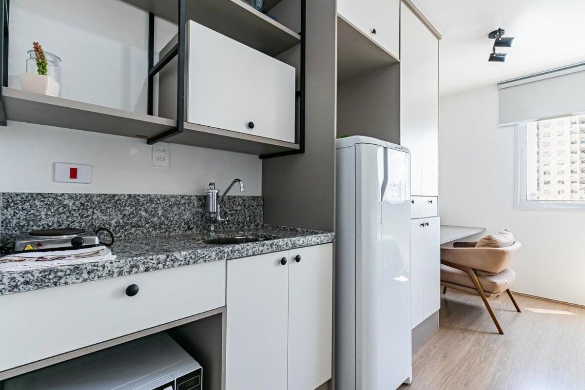Apartment Surpreendente Studio No Bras C/Piscina Sao Paulo