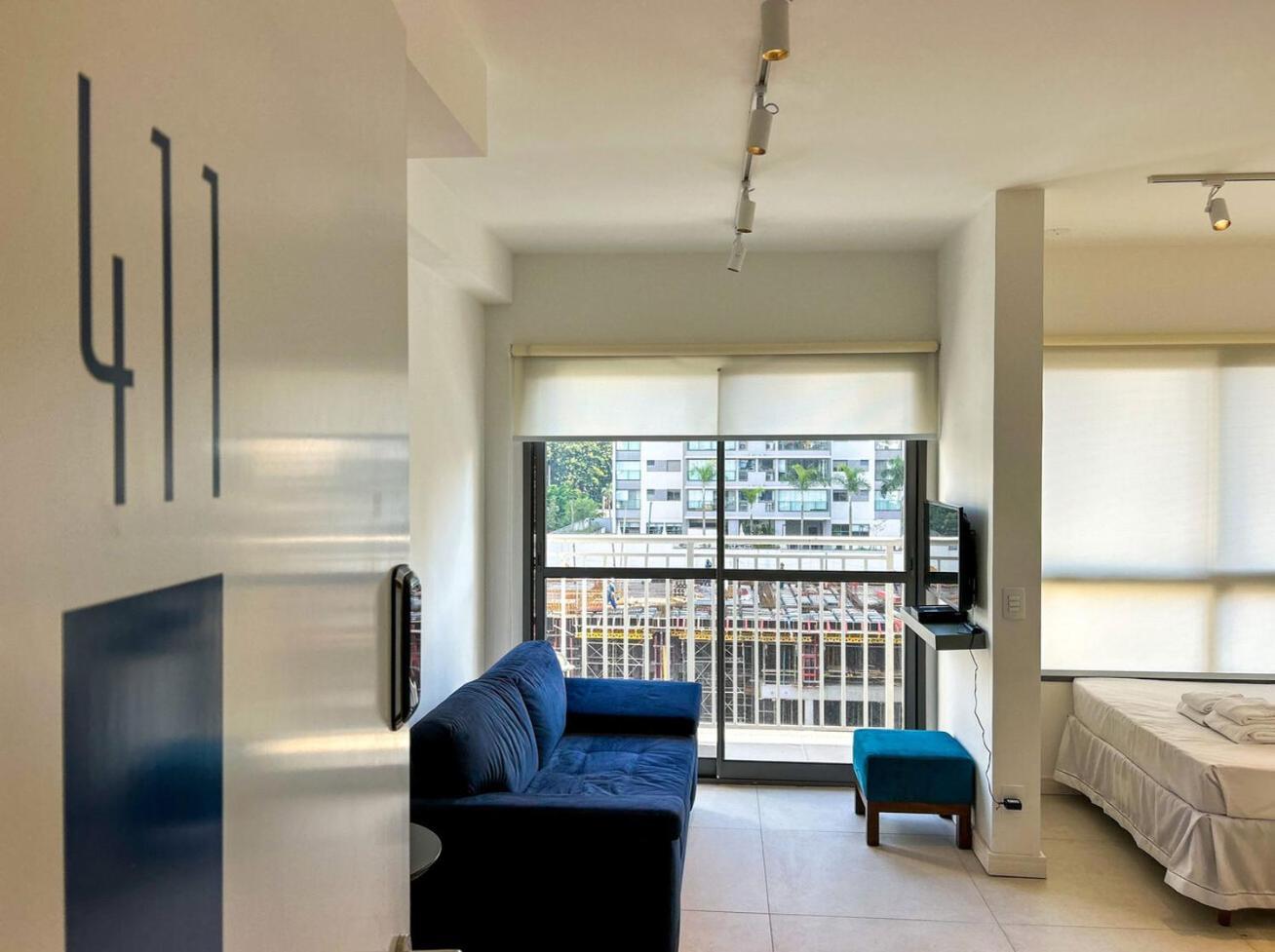 Otimo Apto A 900m Do Parque Ibirapuera Com Wifi Sp Apartment