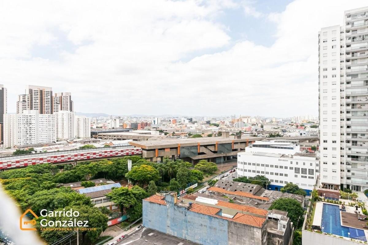 Refinado No Bras Com Piscina/metroarcondic. Apartment Sao Paulo