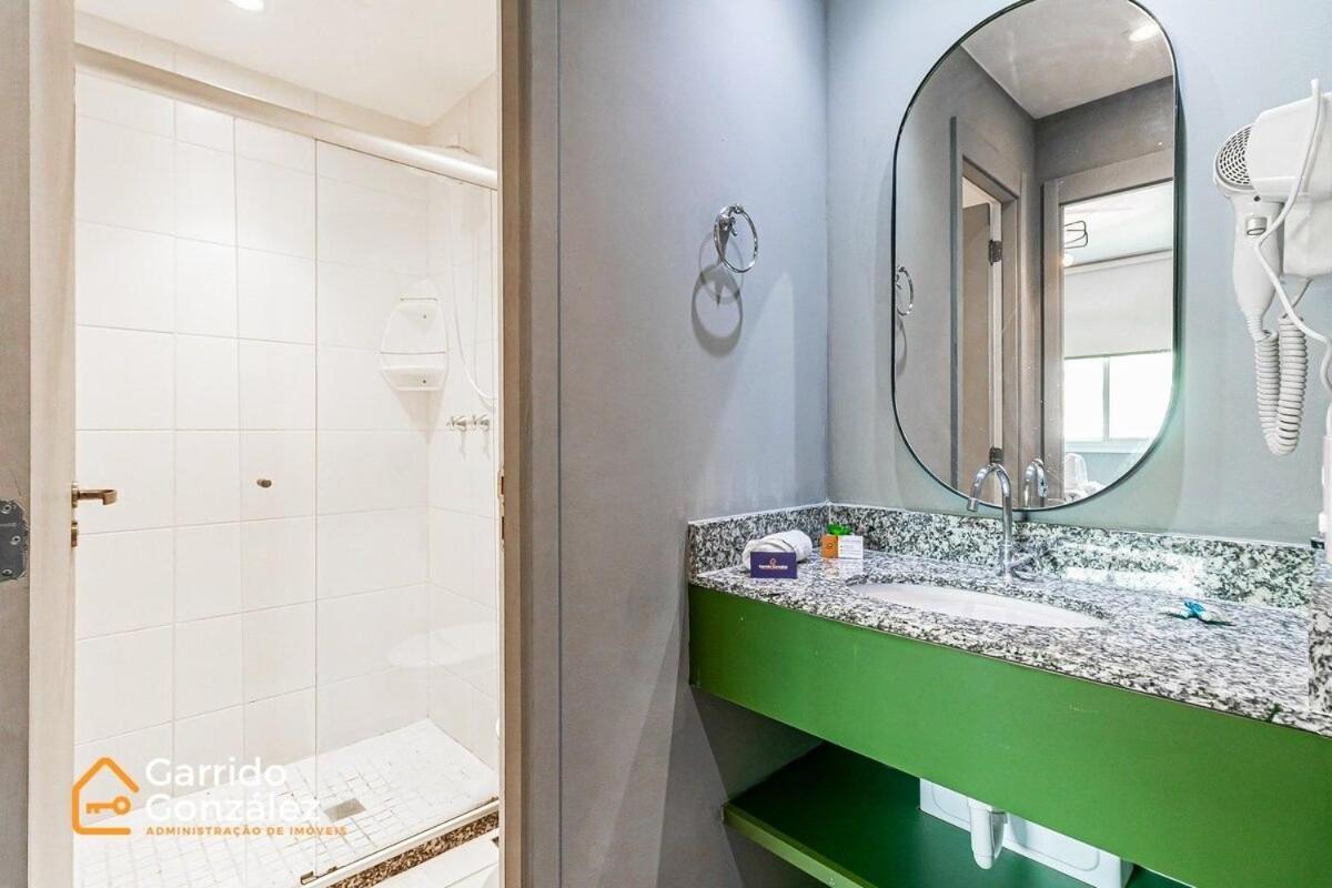 Espacoso C/piscina - Metro Bras Apartment *