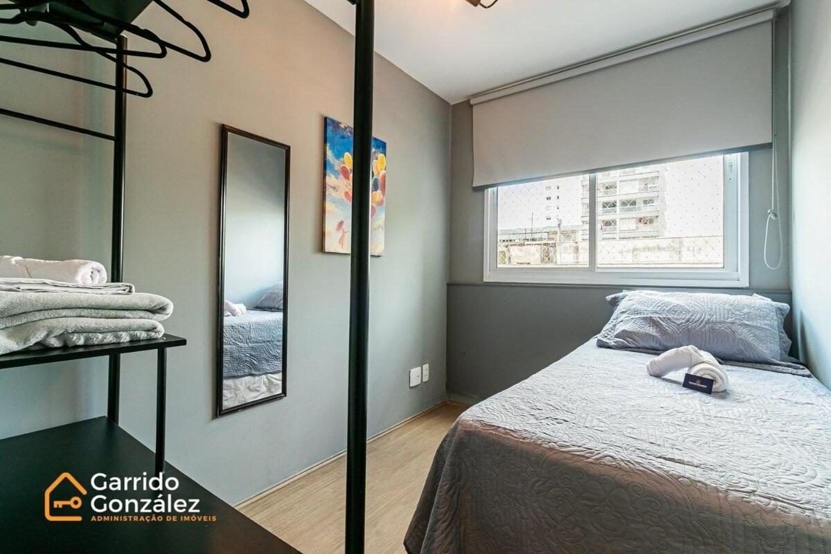 Espacoso C/piscina - Metro Bras Apartment *