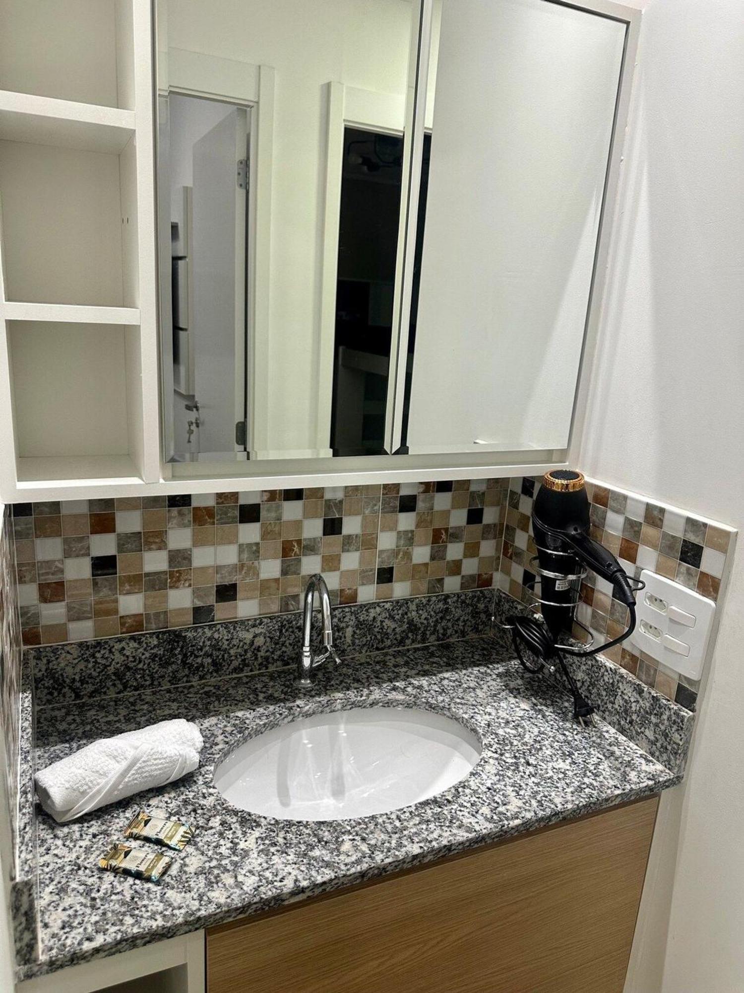 Apartment Abundante No Bras C/piscina/metro Bras