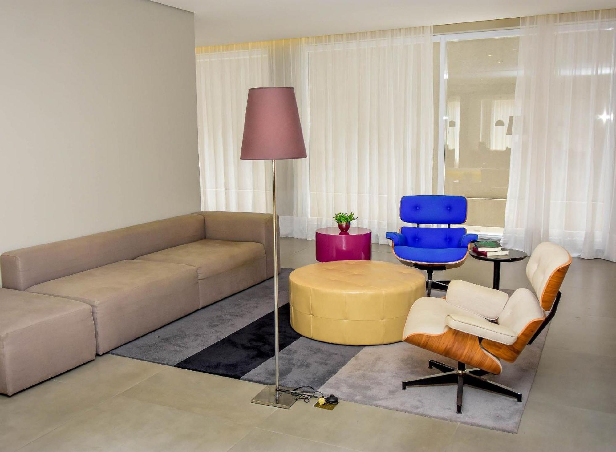Charmos Proximo Allianz Com Garagem Apartment