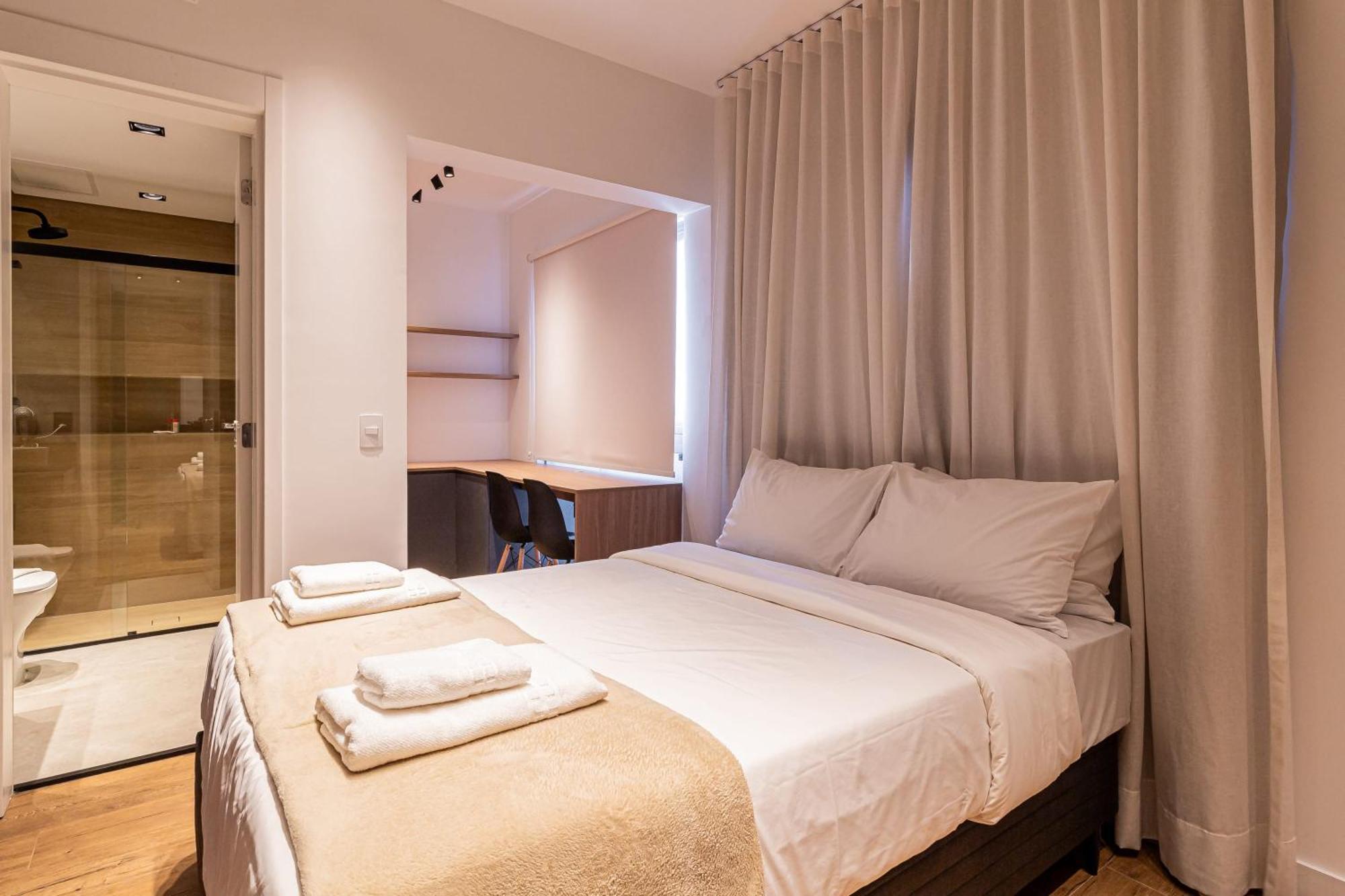 Apartemen Bhomy Mariana - A 10min A Pe Do Metro Loa77 Sao Paulo