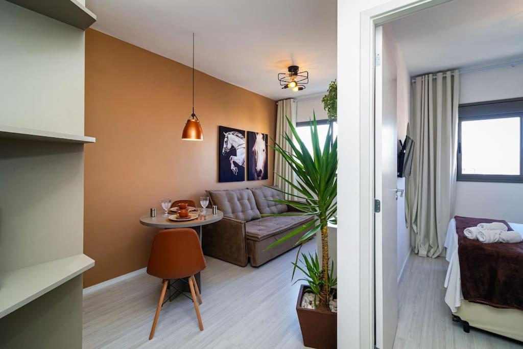 Apartment Estreante! Chic 4 Pessoas, Garagem, Paulista *