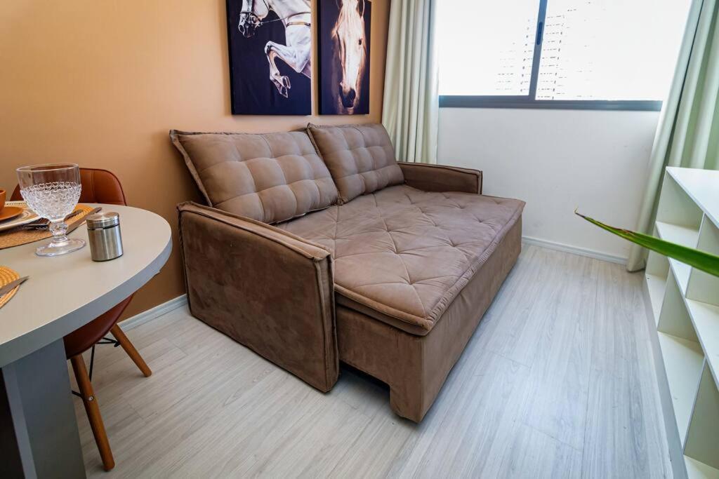 Apartment Estreante! Chic 4 Pessoas, Garagem, Paulista *