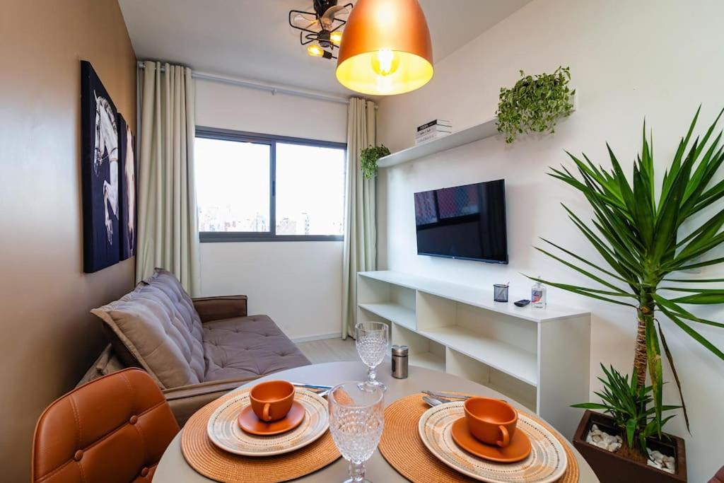 Apartment Estreante! Chic 4 Pessoas, Garagem, Paulista *