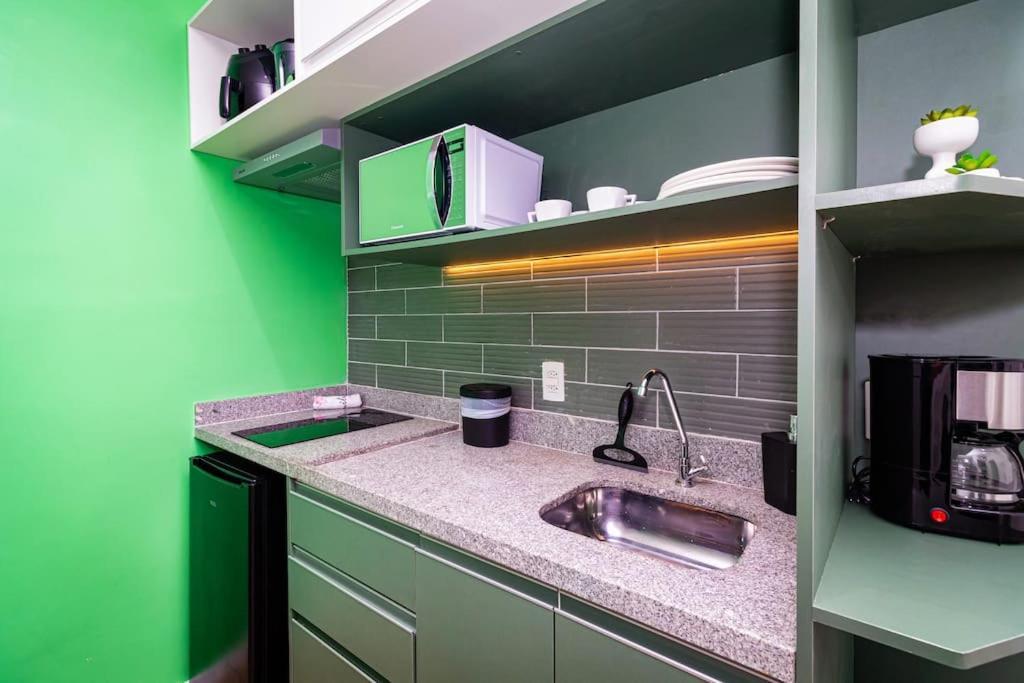 Apartment Lancamento! 4 Hospedes, Garagem, Av. Paulista