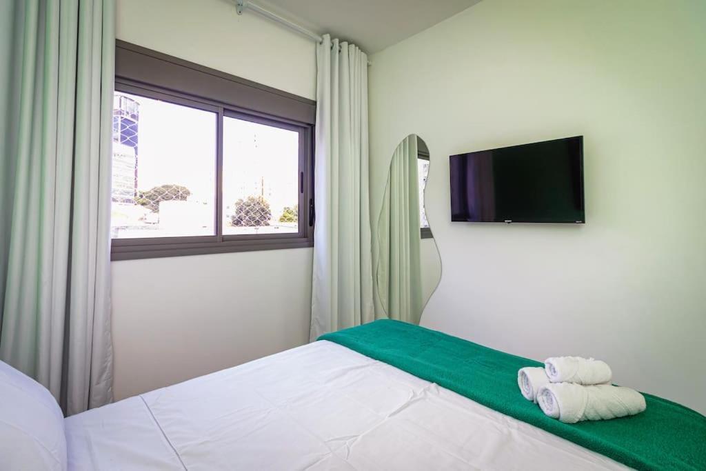 Lancamento! 4 Hospedes, Garagem, Av. Paulista Apartment *