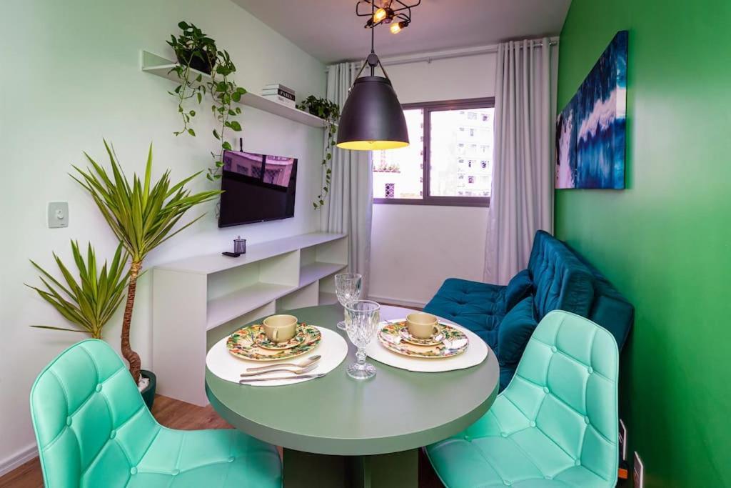 Lancamento! 4 Hospedes, Garagem, Av. Paulista Apartment Sao Paulo