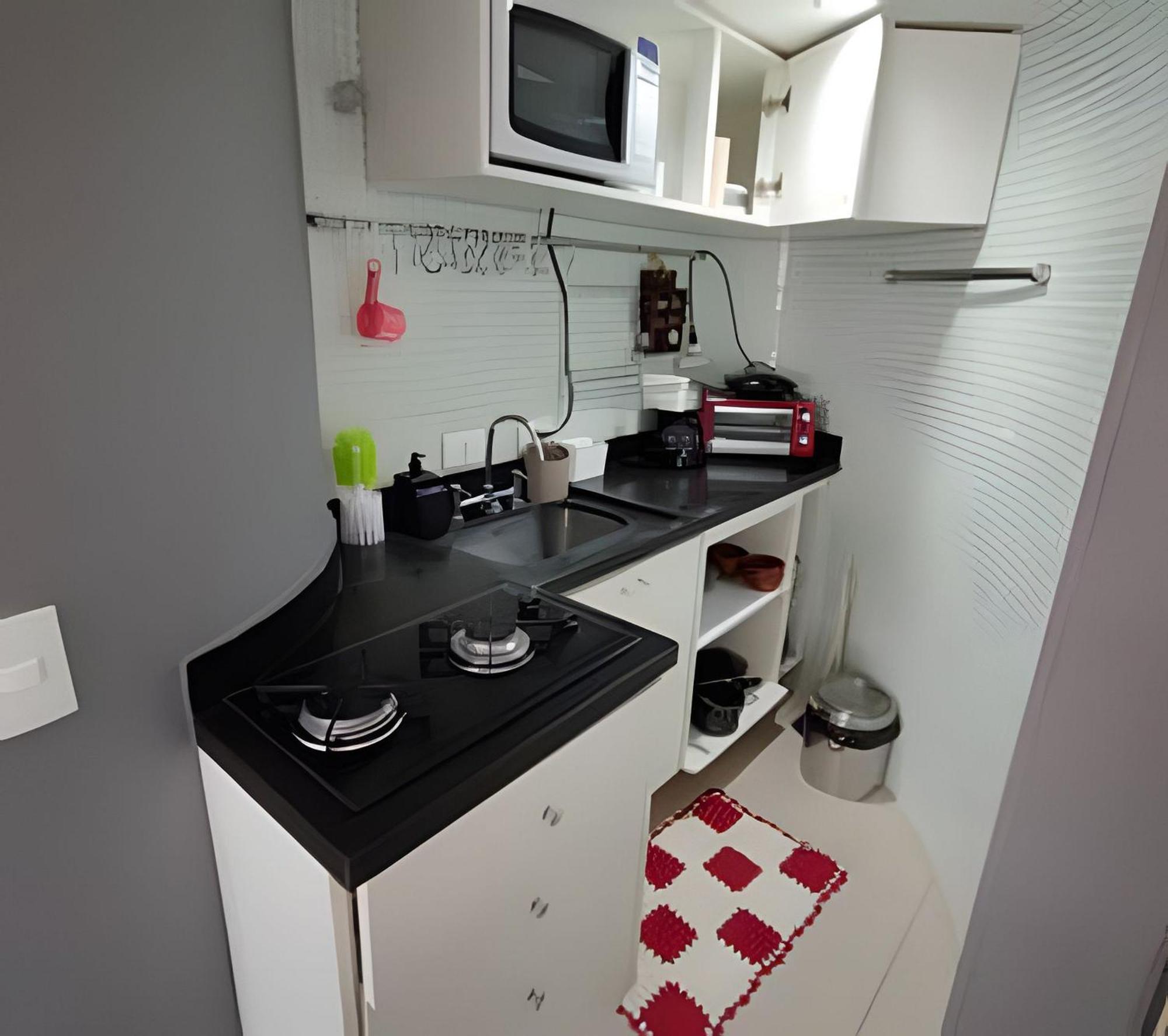 Flat Docelar Garagem, Hakka, Feirinha E Hospitais *