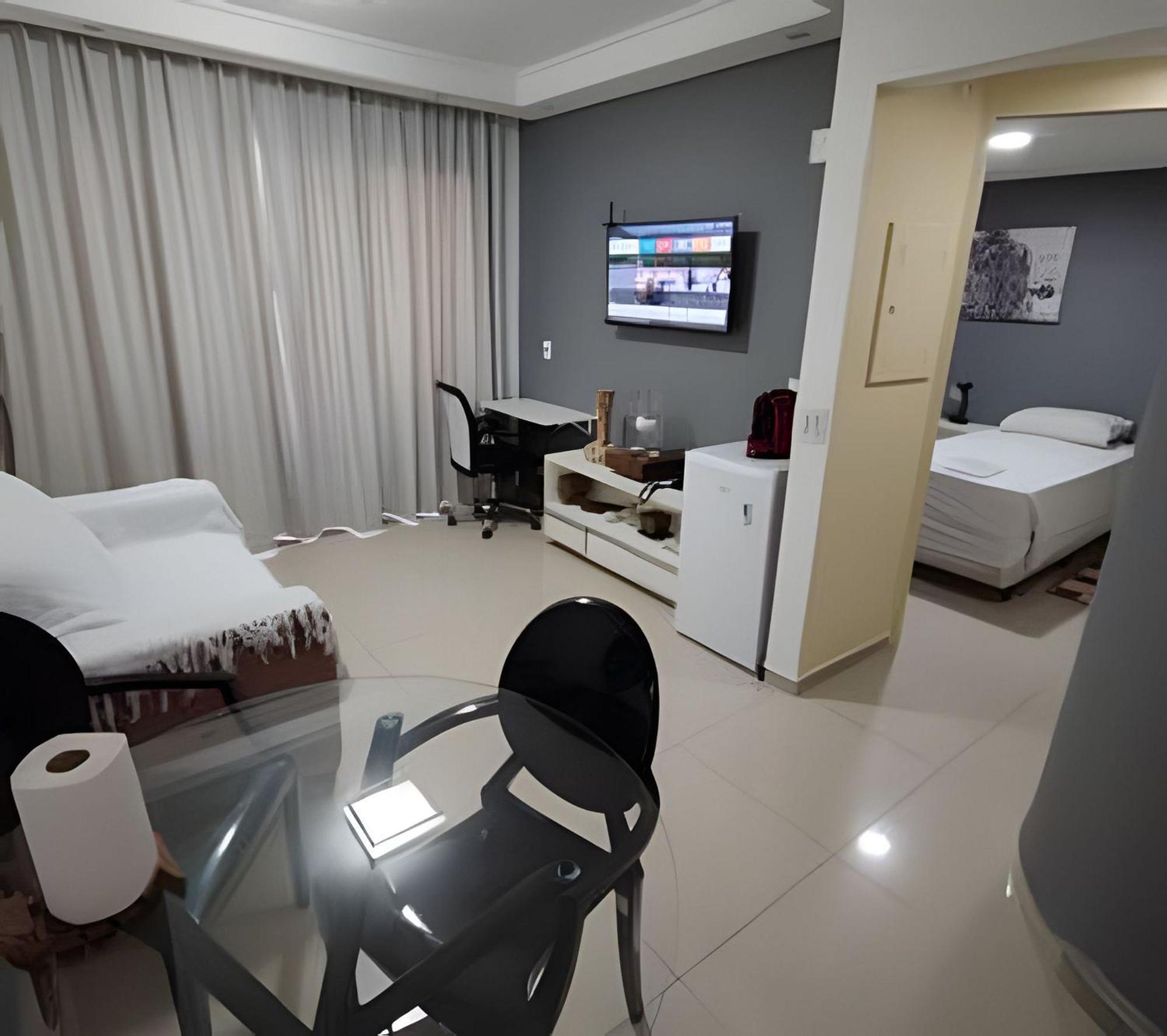 Flat Docelar Garagem, Hakka, Feirinha E Hospitais Căn hộ *