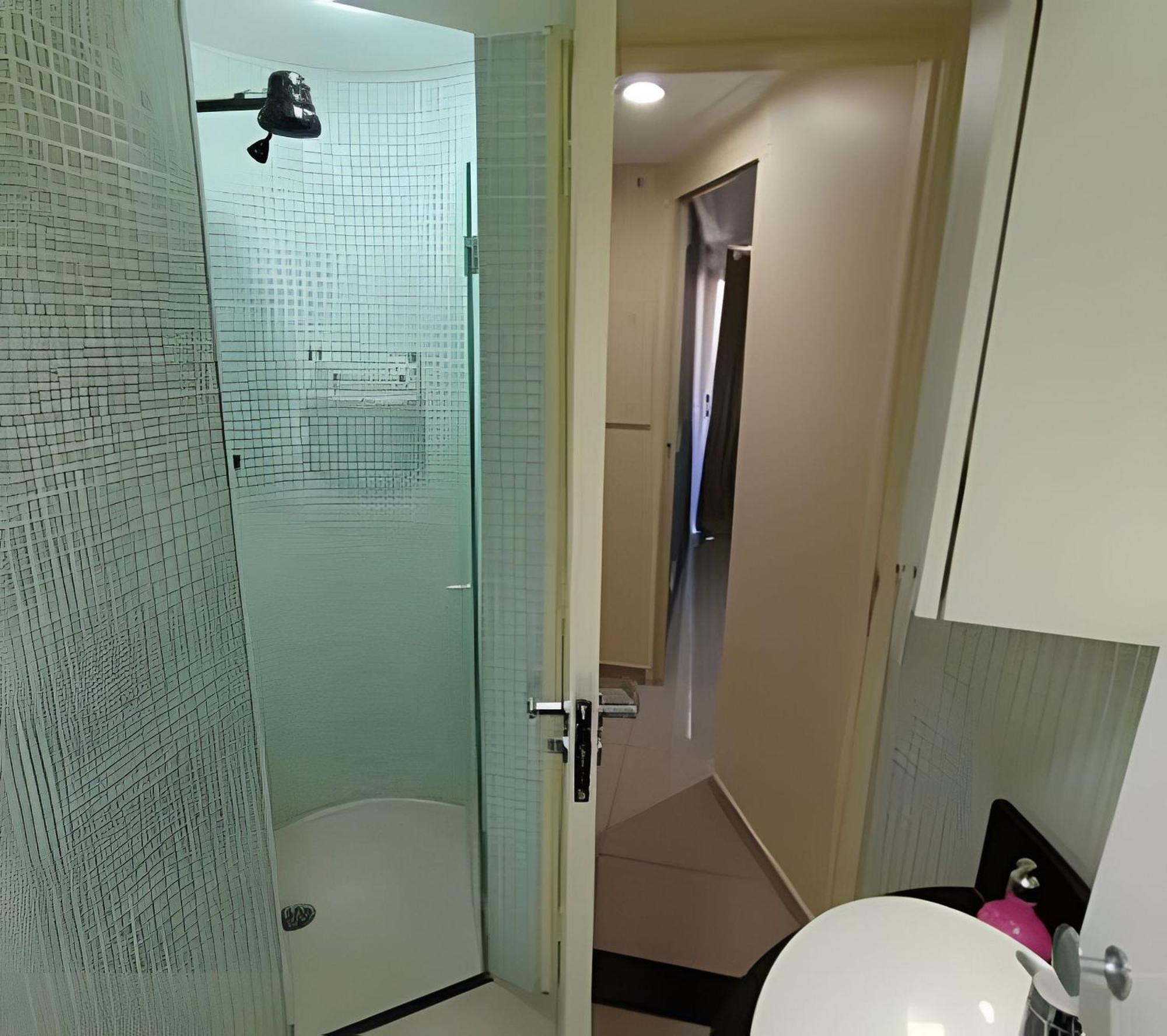 Flat Docelar Garagem, Hakka, Feirinha E Hospitais Căn hộ