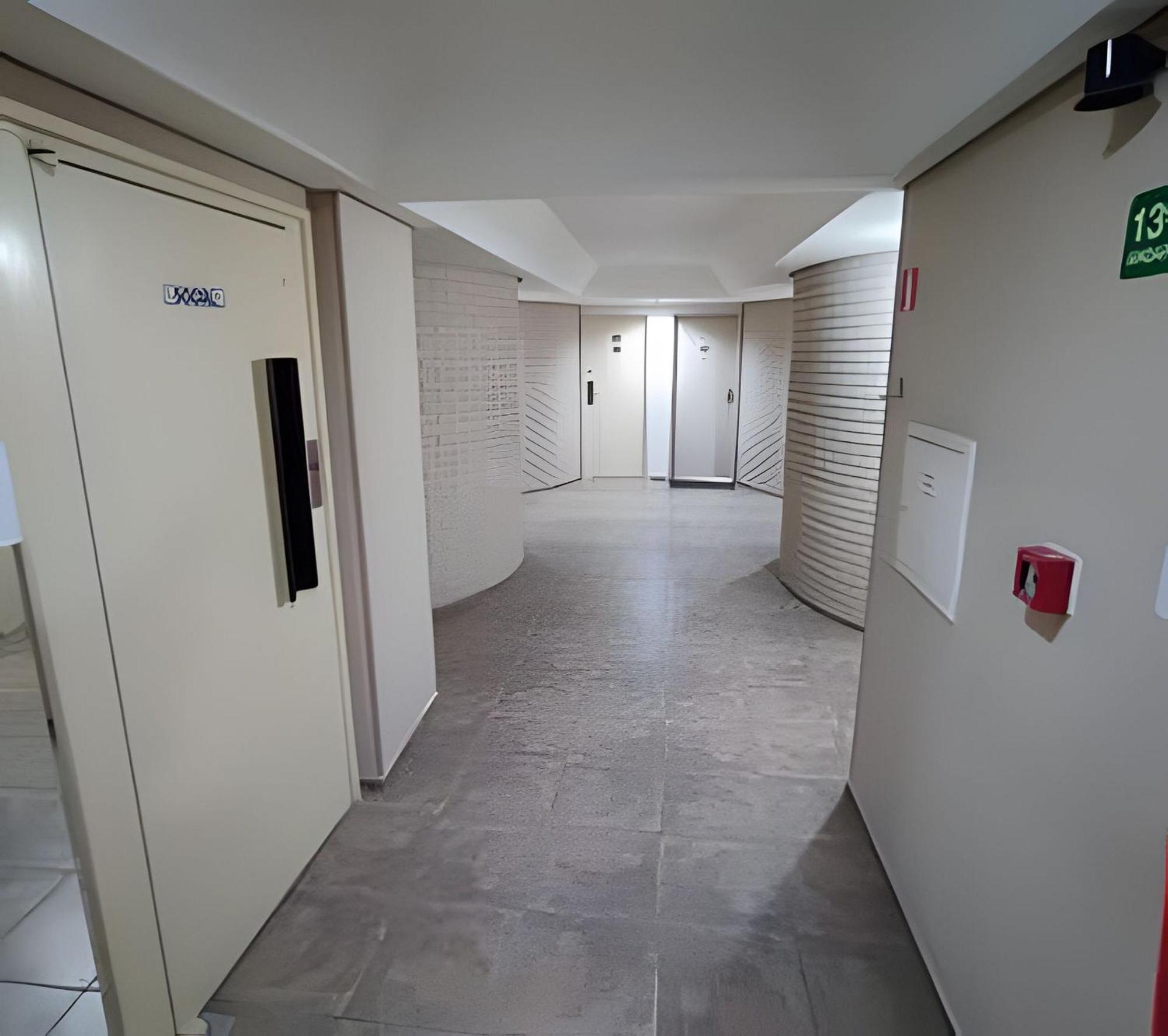 Liberdade 4 Pessoas Garagem,feirinha ,hakka, Hospitais Apartemen *