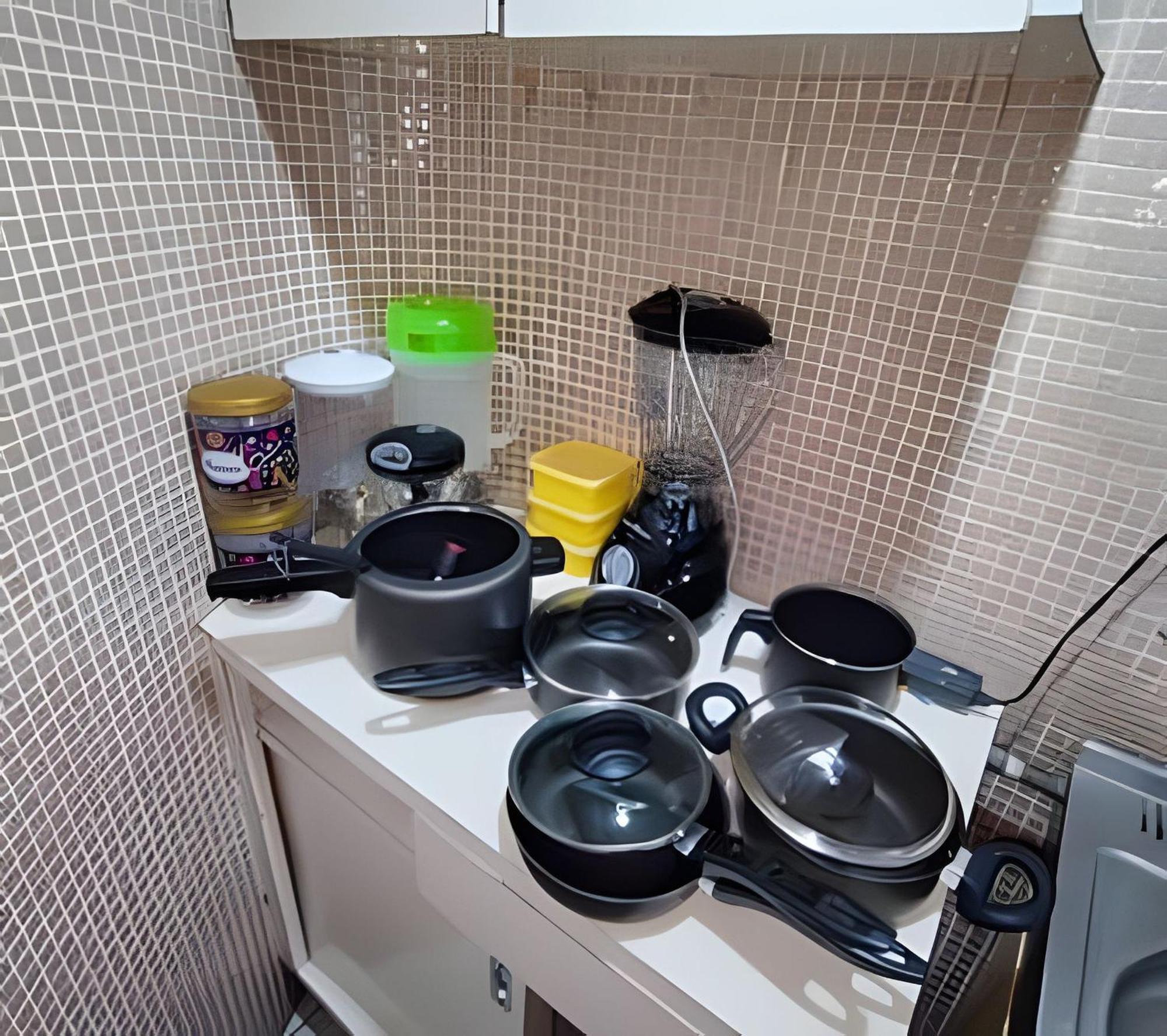 Liberdade 4 Pessoas Garagem,feirinha ,hakka, Hospitais Apartemen *
