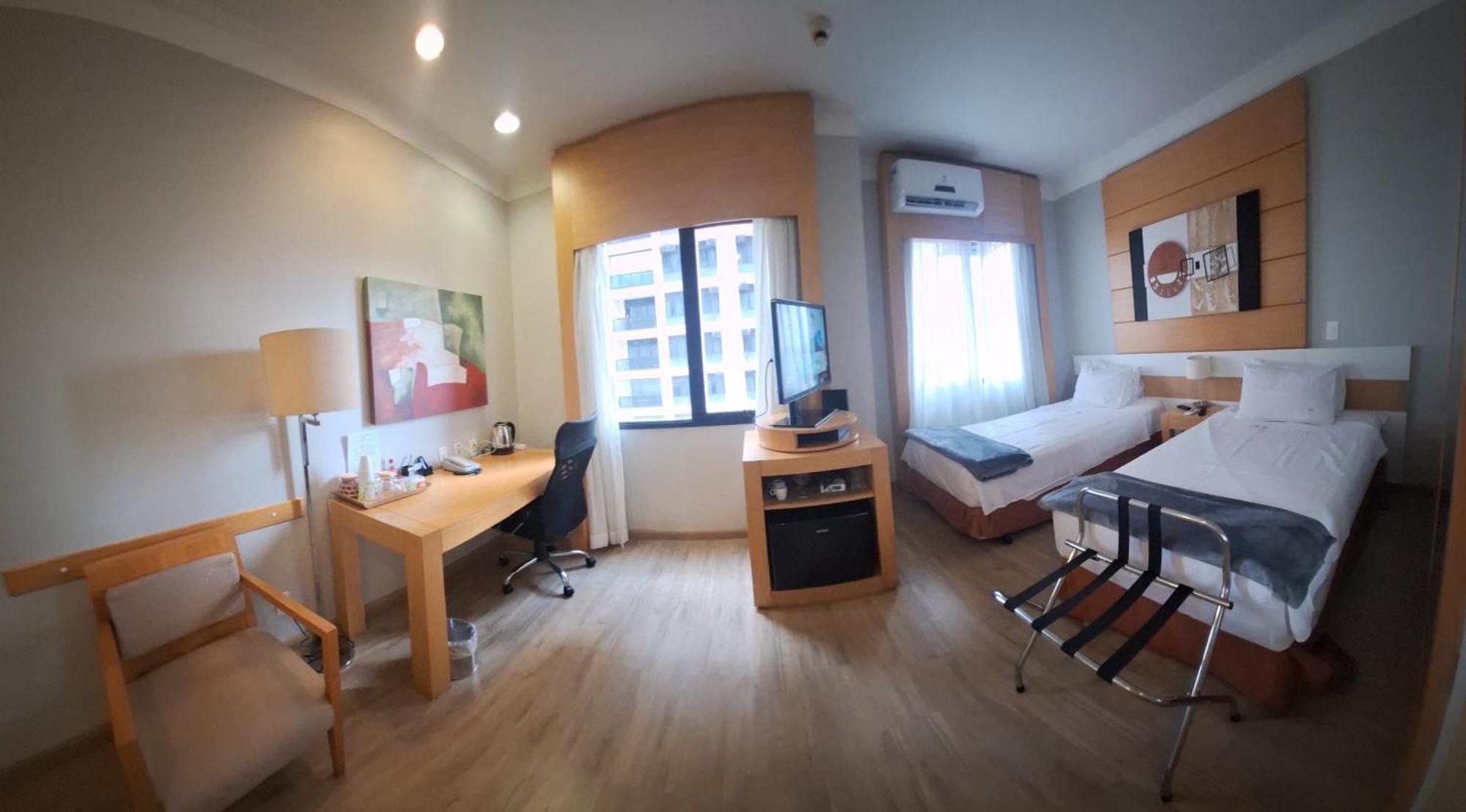 Flat Nobil Em Frente Ao Aeroporto Congonhas Gratis Garagem 914