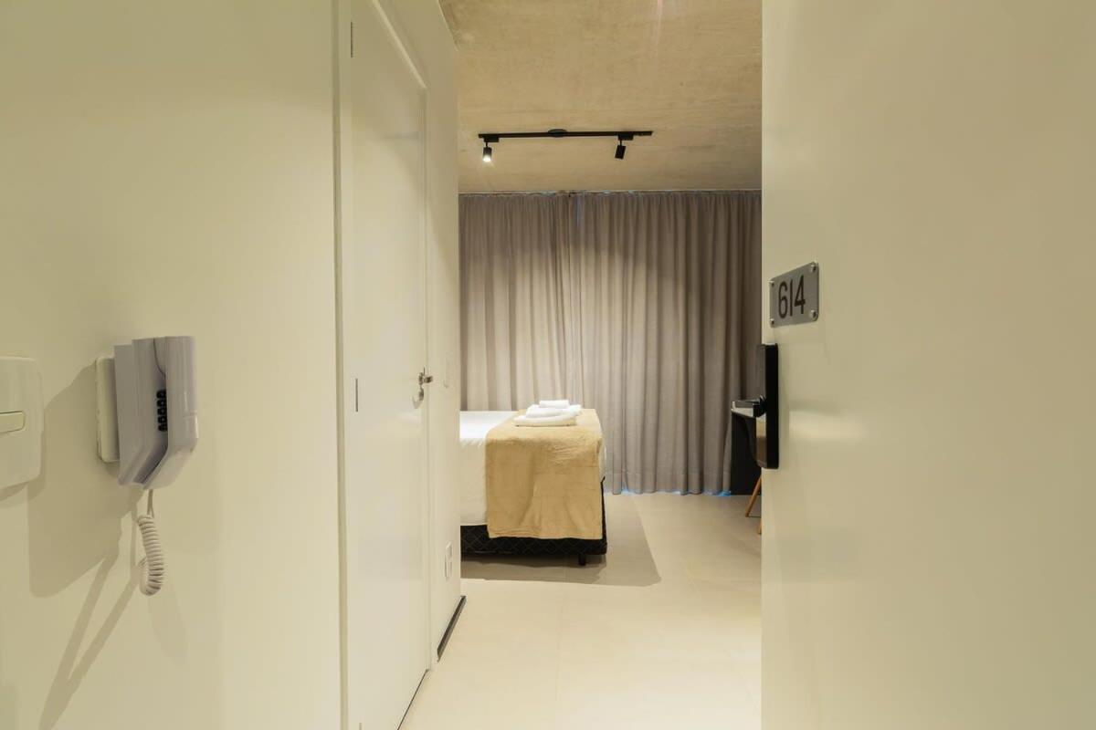 Bhomy Consolacao - Novo Com Varanda Cn614 Apartment *