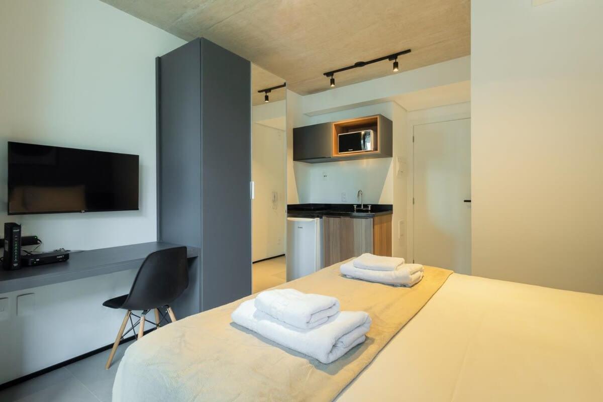 Apartment Bhomy Consolacao - Novo Com Varanda Cn614 *