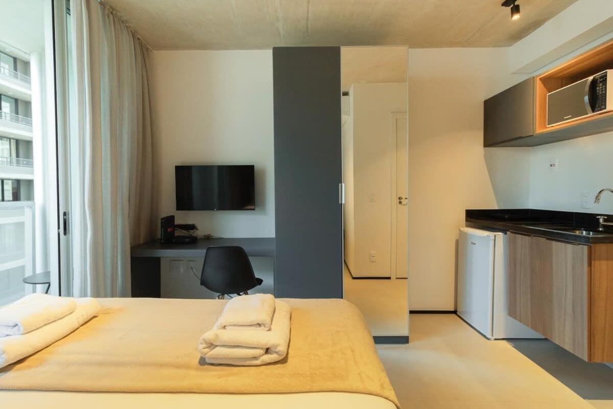 Apartment Bhomy Consolacao - Novo Com Varanda Cn614 Sao Paulo