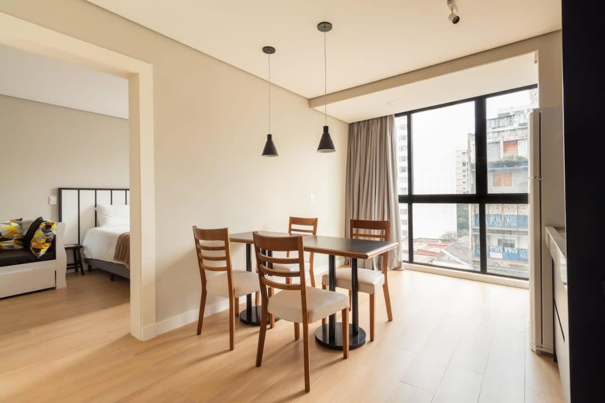 Căn hộ Bhomy Consolacao - Achado Na Paulista Mr45 *