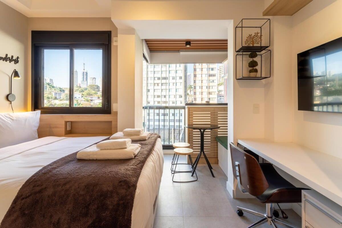 Bhomy Vmadalena - Com Vista De Sampa Up310 Apartment São Paulo