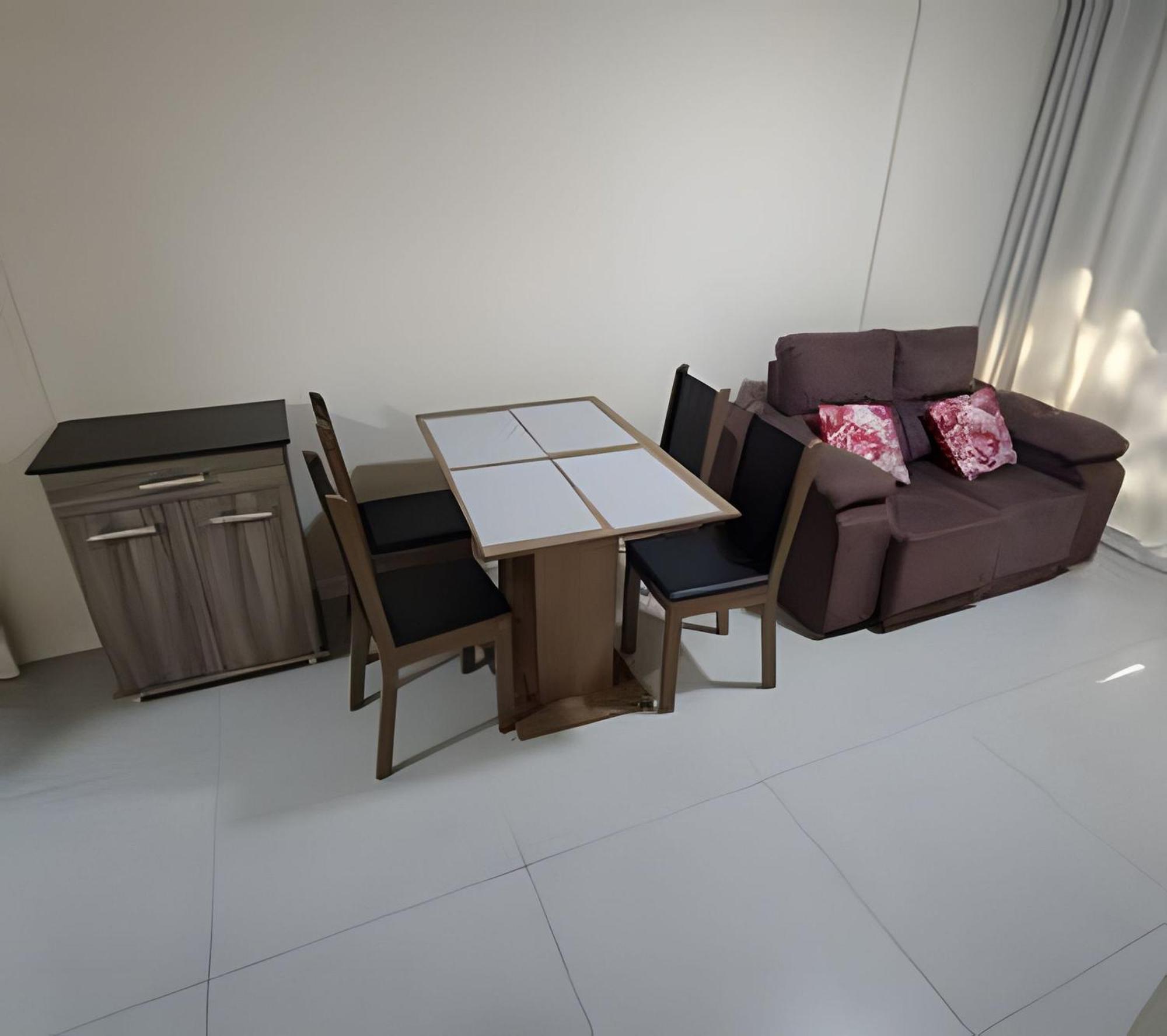 Flat Lar Garagem Hakka Feirinha E Hospitais Căn hộ