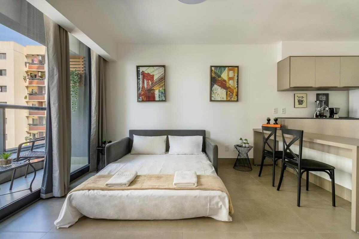 Bhomy Perdizes - A 2 Quadras Do Allianz Pq Dh204 Apartemen Sao Paulo