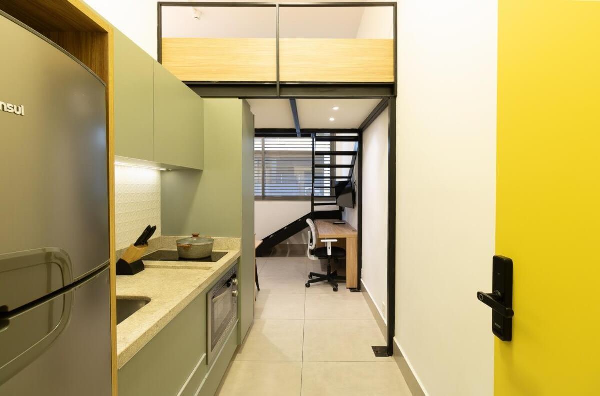 Apartamento Bhomy V Madalena - 450m Do Metro V Mada Har313b