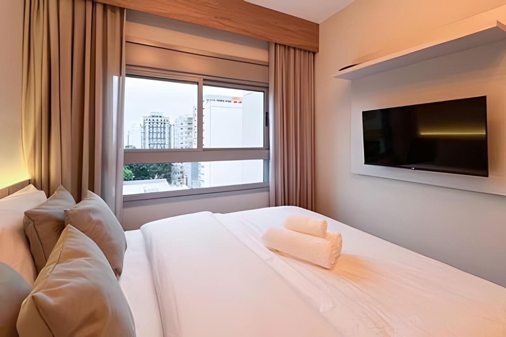 Apto 805 Completo Em Moema | A/c, Wi-fi E Jacuzzi. * Sao Paulo