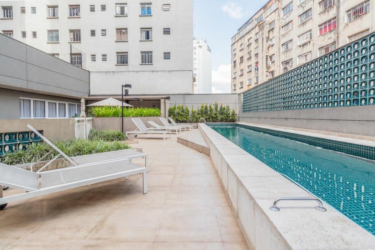 Apartment Bhomy Se - Moderno E Vista Ss1405 Sao Paulo