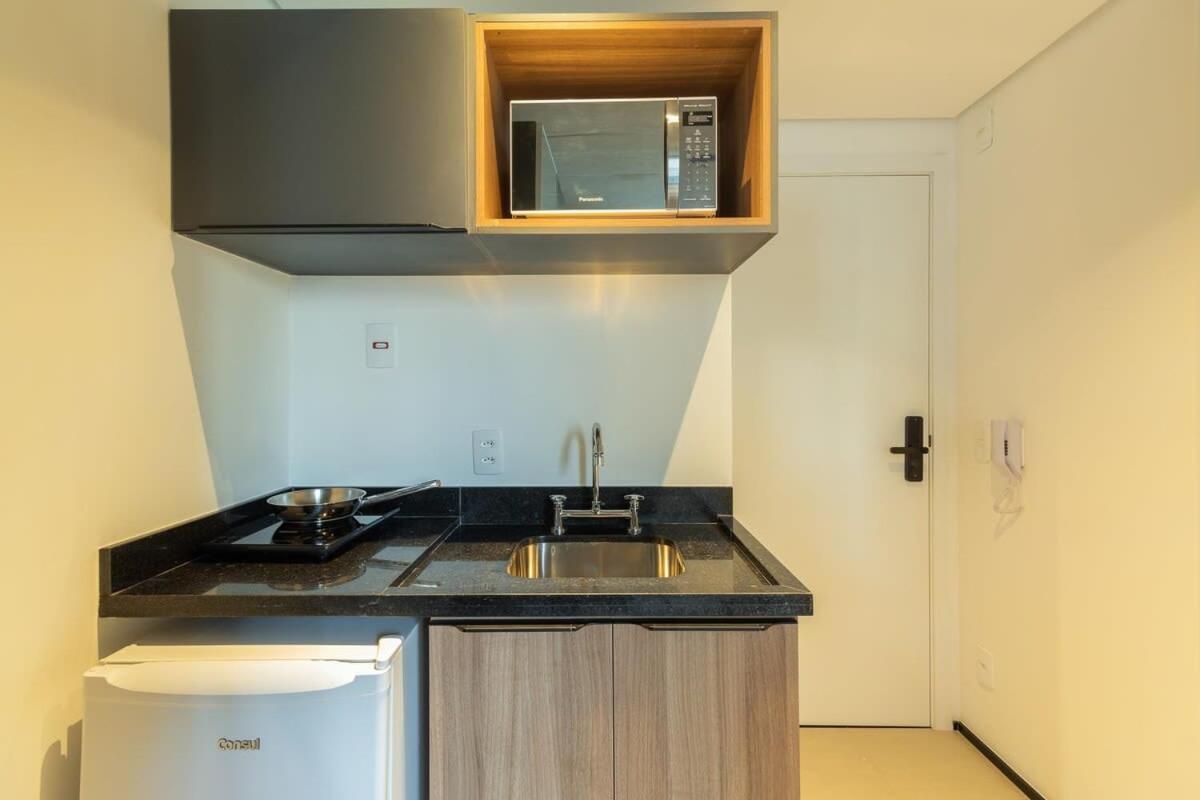 Bhomy Consolacao - Novo Com Varanda Cn614 Apartment *