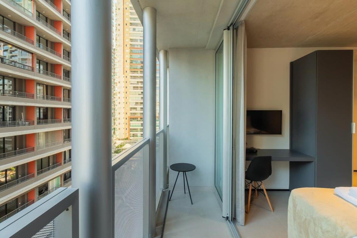 Apartment Bhomy Consolacao - Novo Com Varanda Cn614