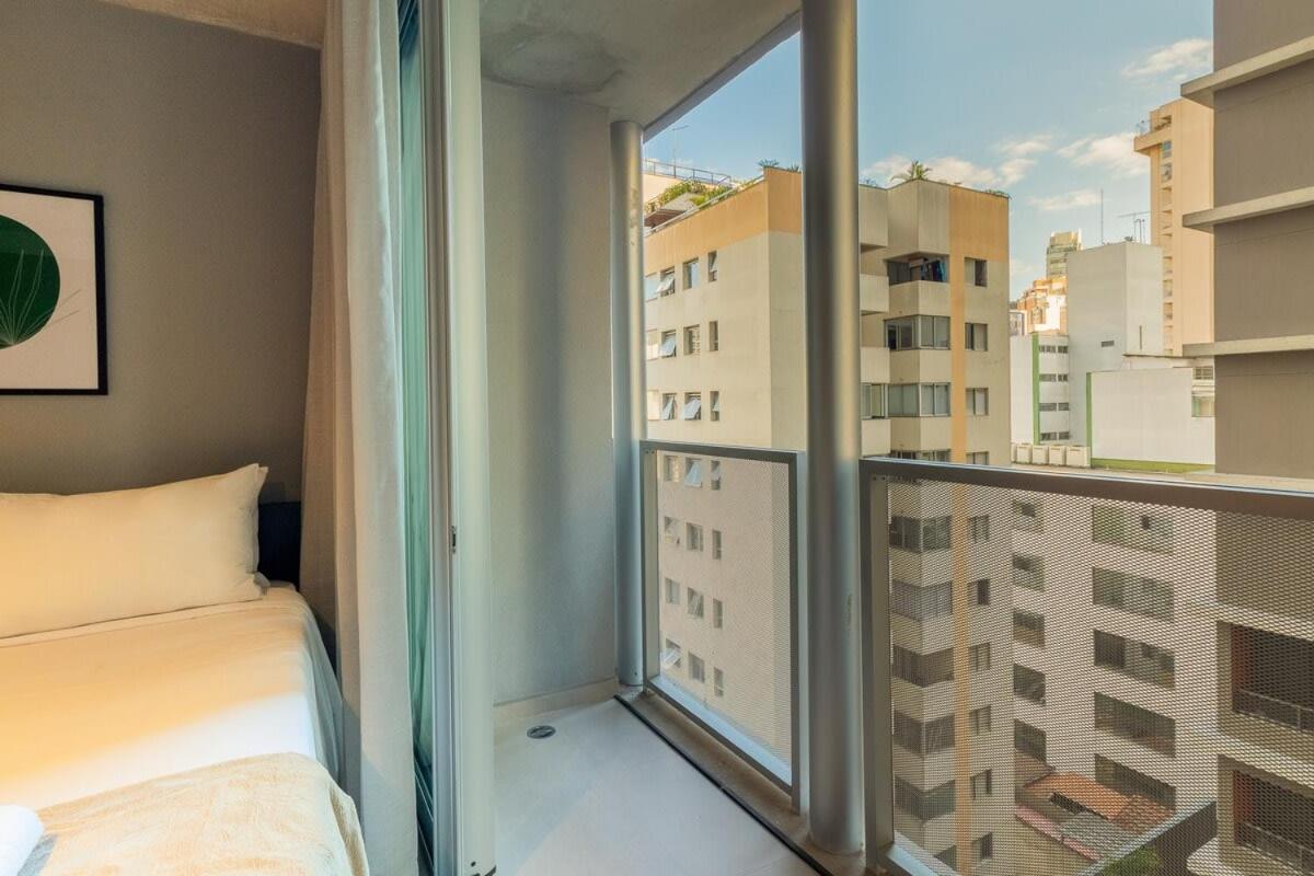 Apartment Bhomy Consolacao - Novo Com Varanda Cn614 *