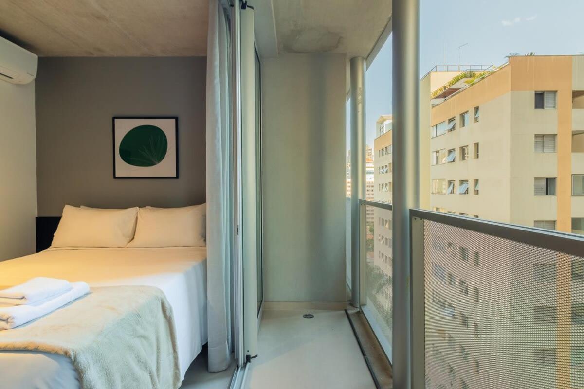 Apartment Bhomy Consolacao - Novo Com Varanda Cn614
